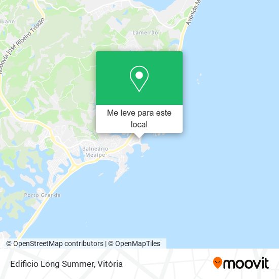 Edificio Long Summer mapa