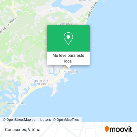 Conesur es mapa