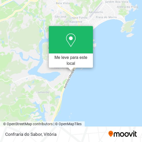 Confraria do Sabor mapa