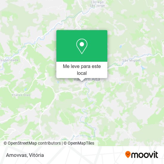 Amovvas mapa