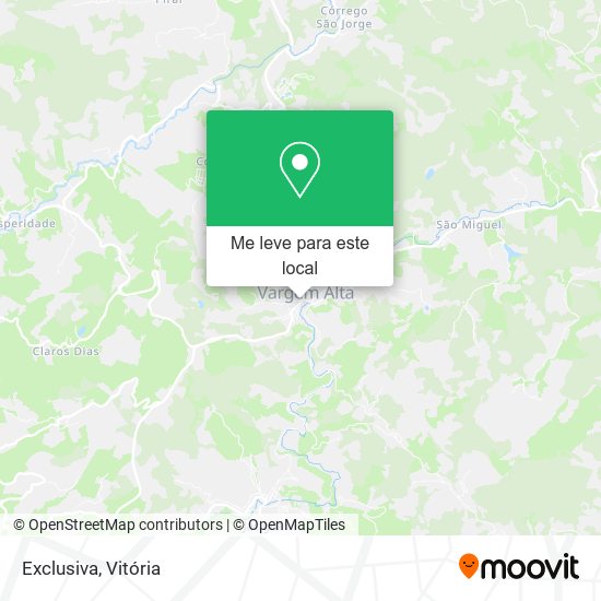 Exclusiva mapa