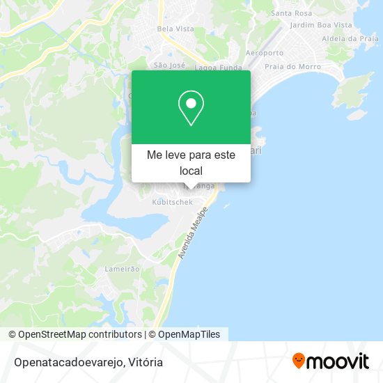 Openatacadoevarejo mapa