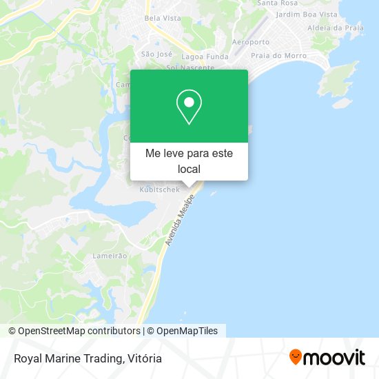 Royal Marine Trading mapa