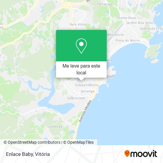 Enlace Baby mapa