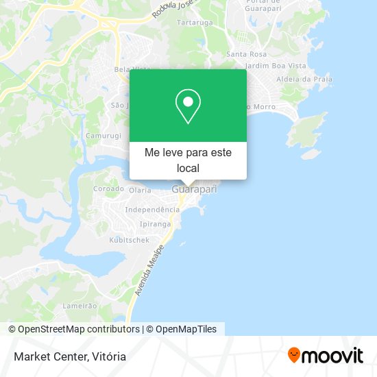 Market Center mapa
