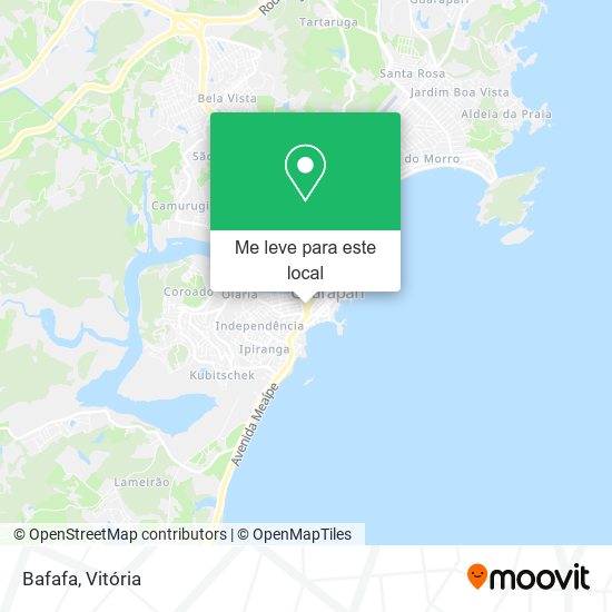 Bafafa mapa