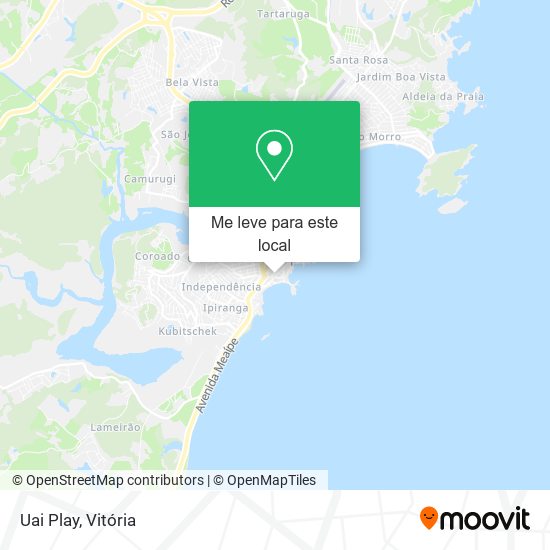Uai Play mapa
