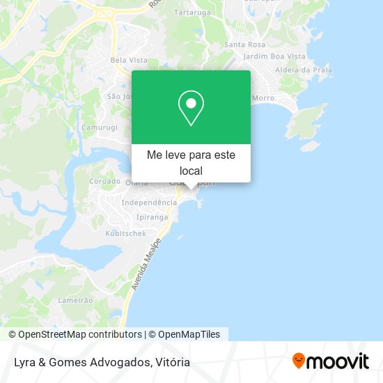 Lyra & Gomes Advogados mapa