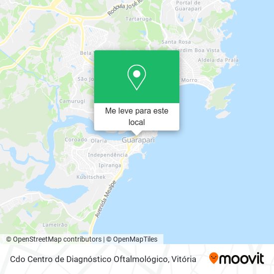Cdo Centro de Diagnóstico Oftalmológico mapa