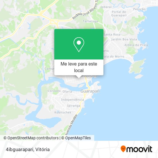 4ibguarapari mapa