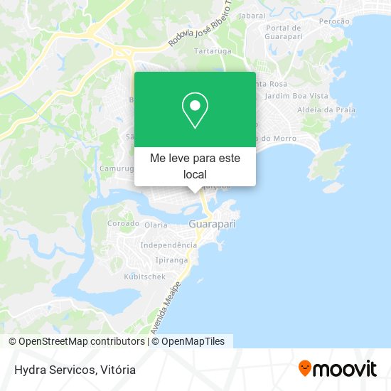 Hydra Servicos mapa