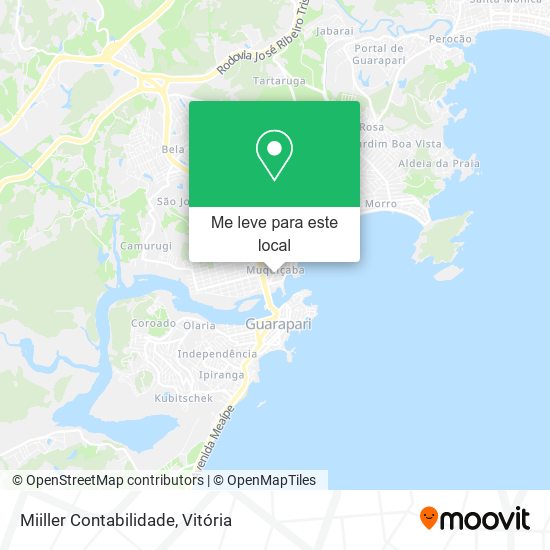 Miiller Contabilidade mapa