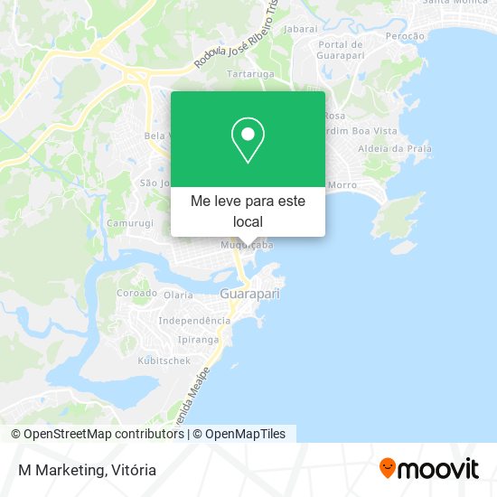 M Marketing mapa