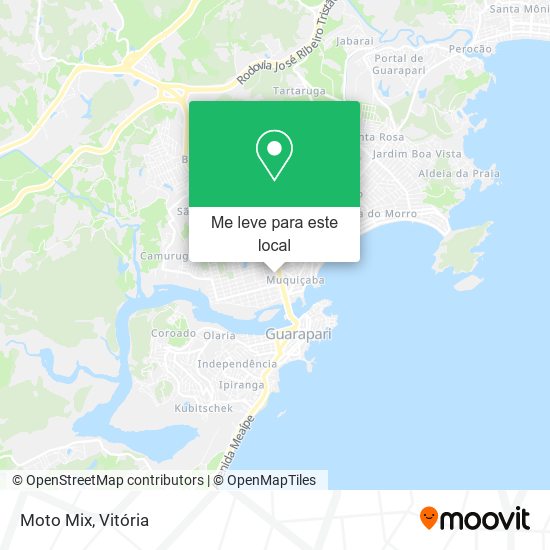Moto Mix mapa