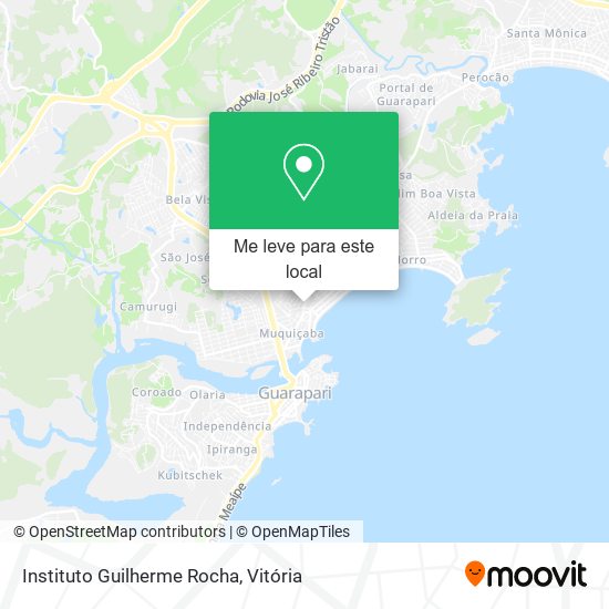 Instituto Guilherme Rocha mapa