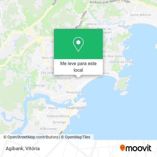 Agibank mapa