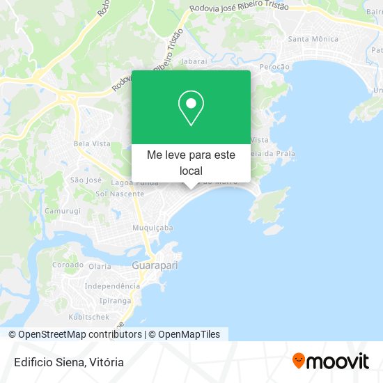 Edificio Siena mapa