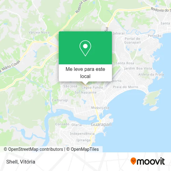 Shell mapa