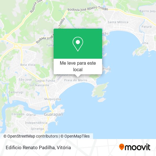 Edificio Renato Padilha mapa
