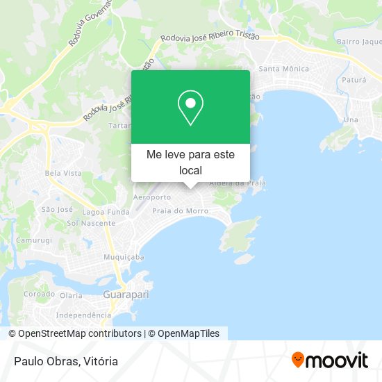 Paulo Obras mapa