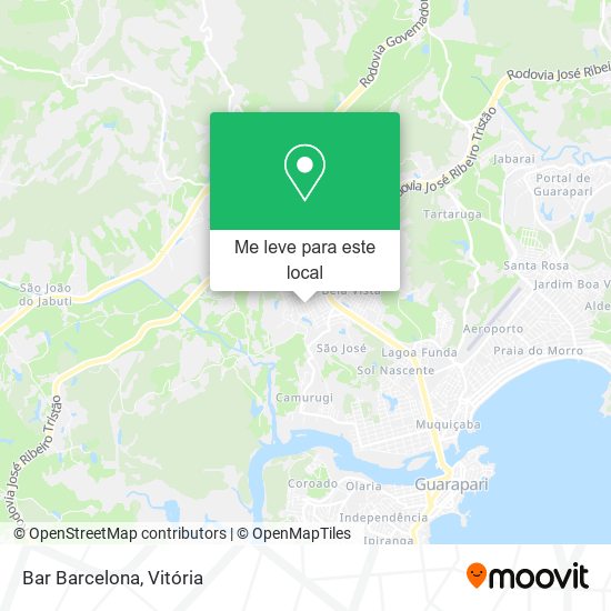 Bar Barcelona mapa