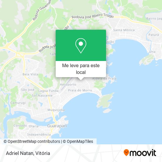 Adriel Natan mapa