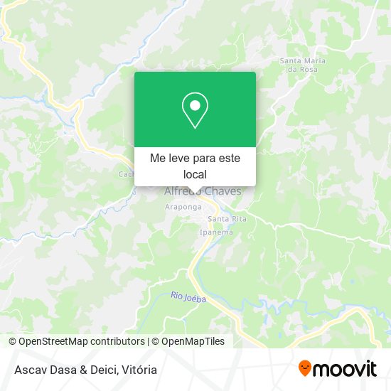 Ascav Dasa & Deici mapa