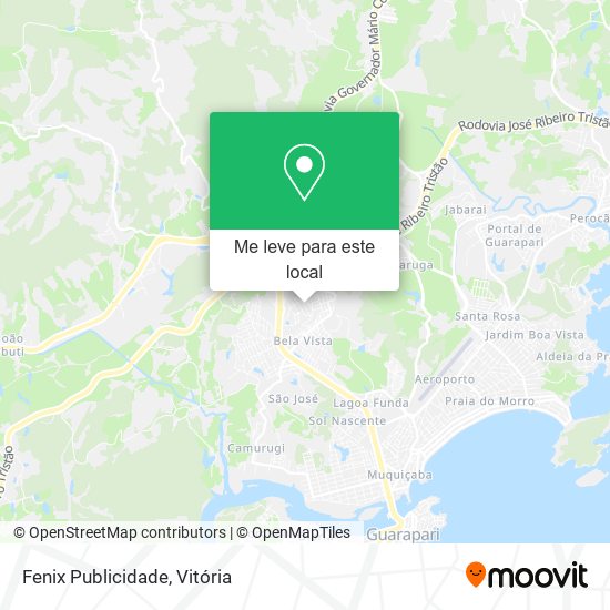 Fenix Publicidade mapa