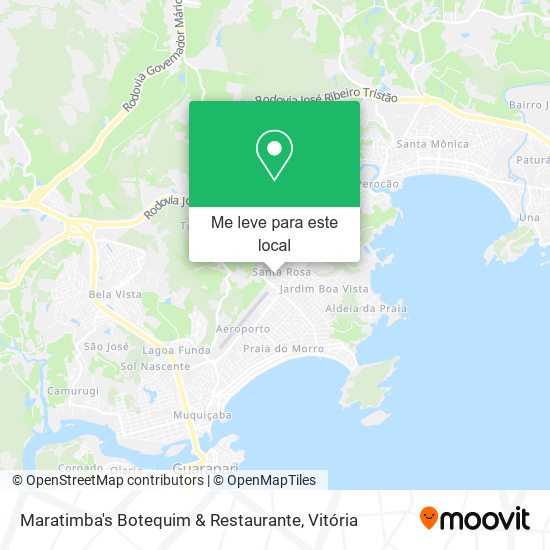 Maratimba's Botequim & Restaurante mapa