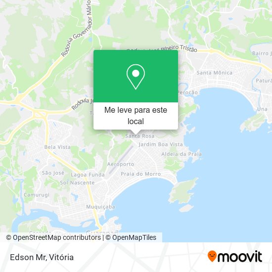 Edson Mr mapa