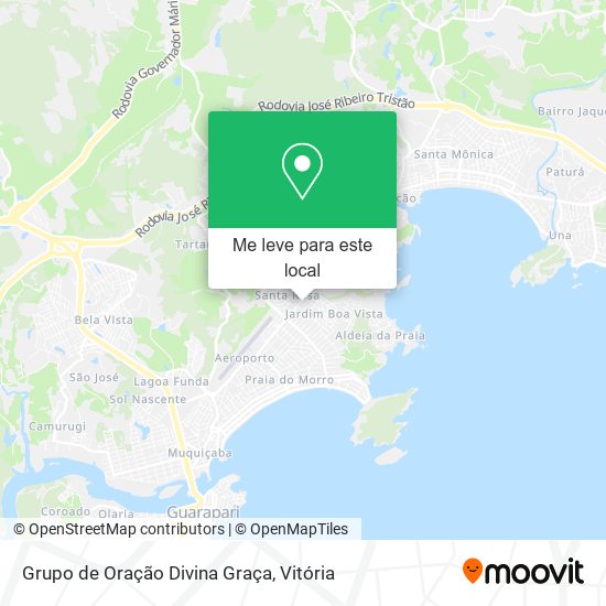 Grupo de Oração Divina Graça mapa