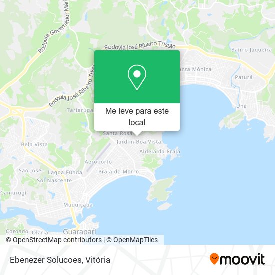 Ebenezer Solucoes mapa