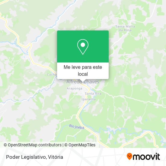 Poder Legislativo mapa