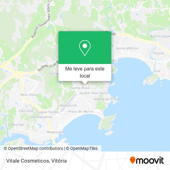 Vitale Cosmeticos mapa