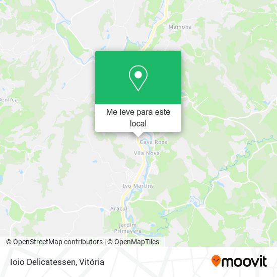Ioio Delicatessen mapa