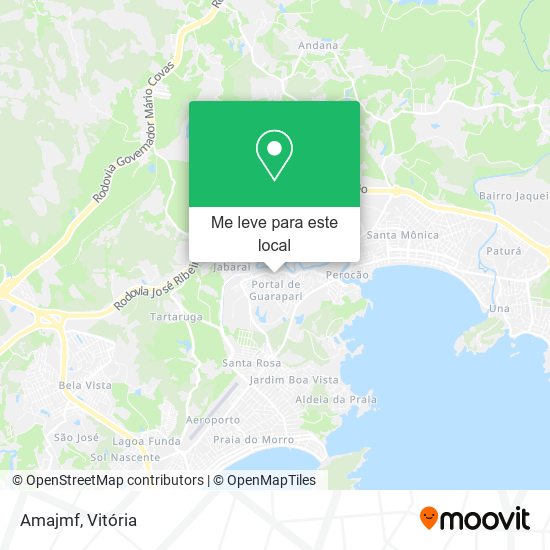 Amajmf mapa