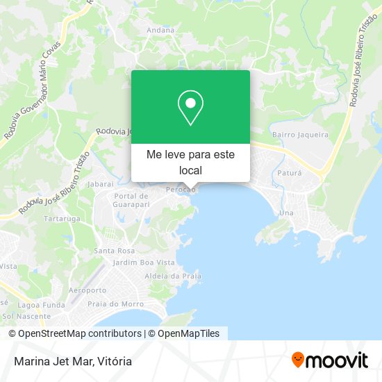 Marina Jet Mar mapa