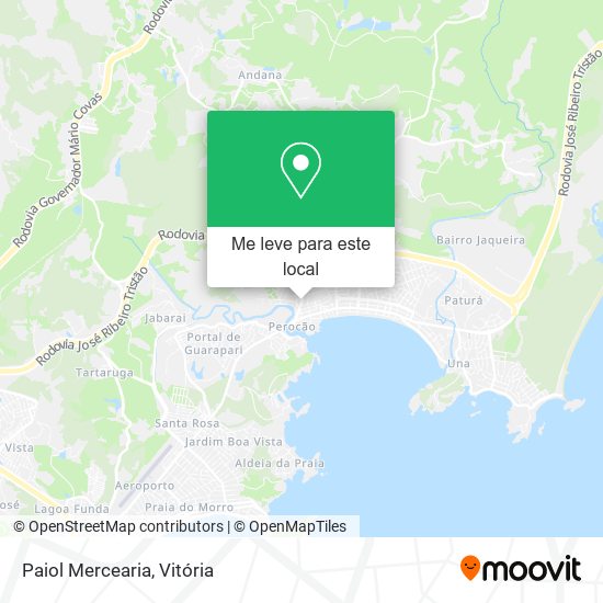 Paiol Mercearia mapa