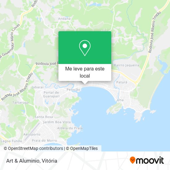 Art & Aluminio mapa