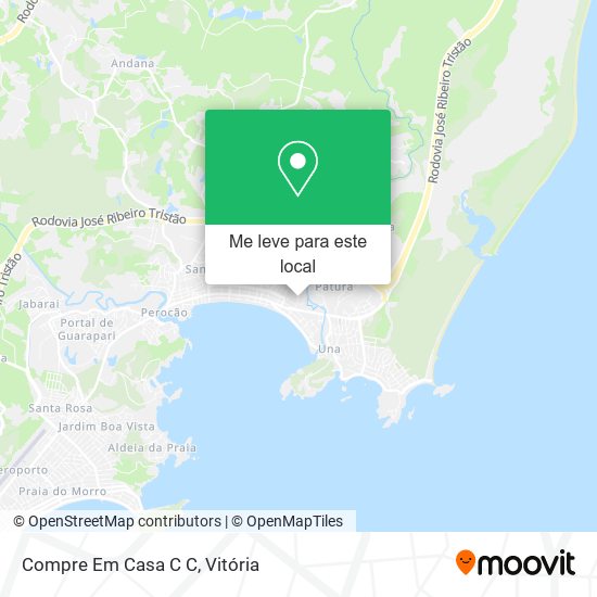 Compre Em Casa C C mapa