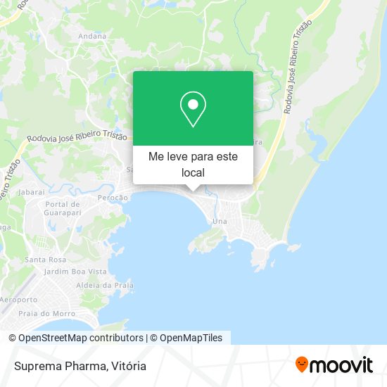 Suprema Pharma mapa