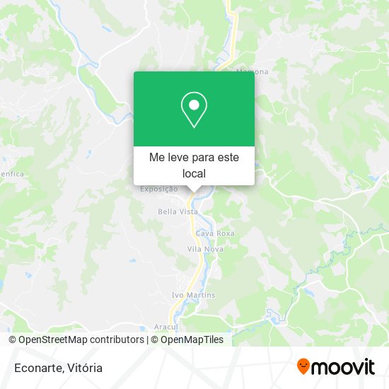Econarte mapa