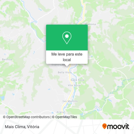 Mais Clima mapa