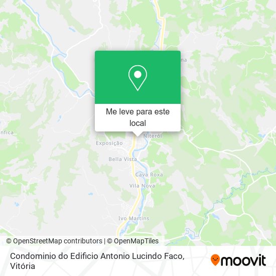 Condominio do Edificio Antonio Lucindo Faco mapa