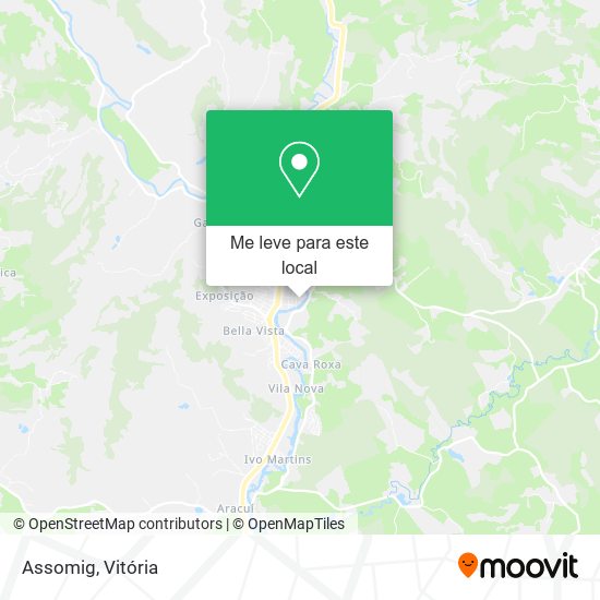 Assomig mapa