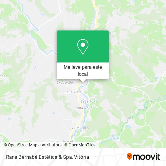 Rana Bernabé Estética & Spa mapa