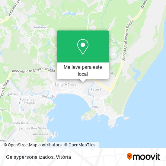 Geisypersonalizados mapa