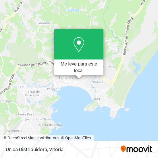 Unica Distribuidora mapa