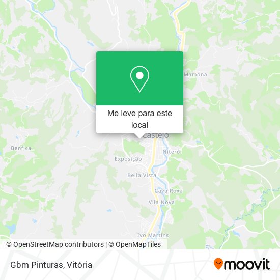 Gbm Pinturas mapa
