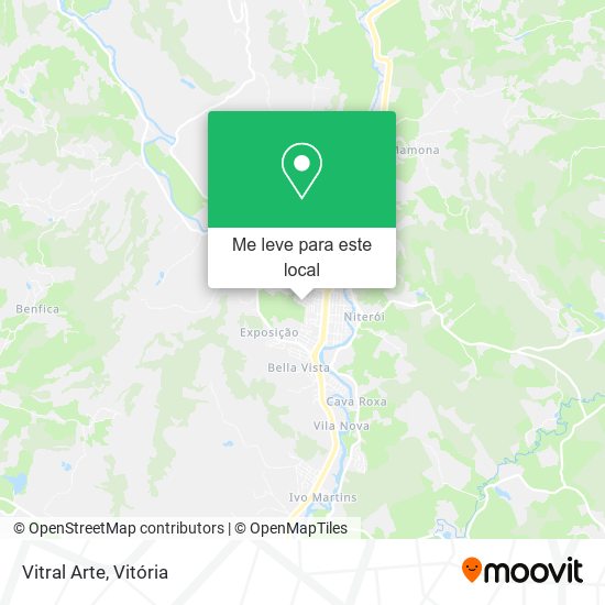 Vitral Arte mapa